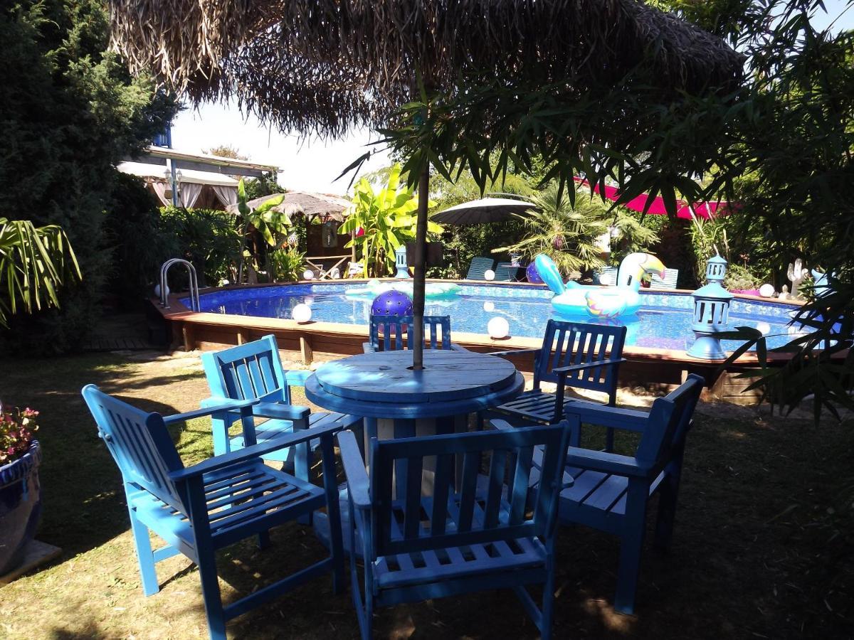 D'hotes La Maison Bleue *
