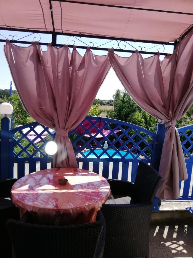 D'hotes La Maison Bleue *